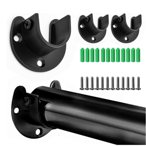 Bastone per tende in acciaio in stile moderno SIRIO By Scaglioni
