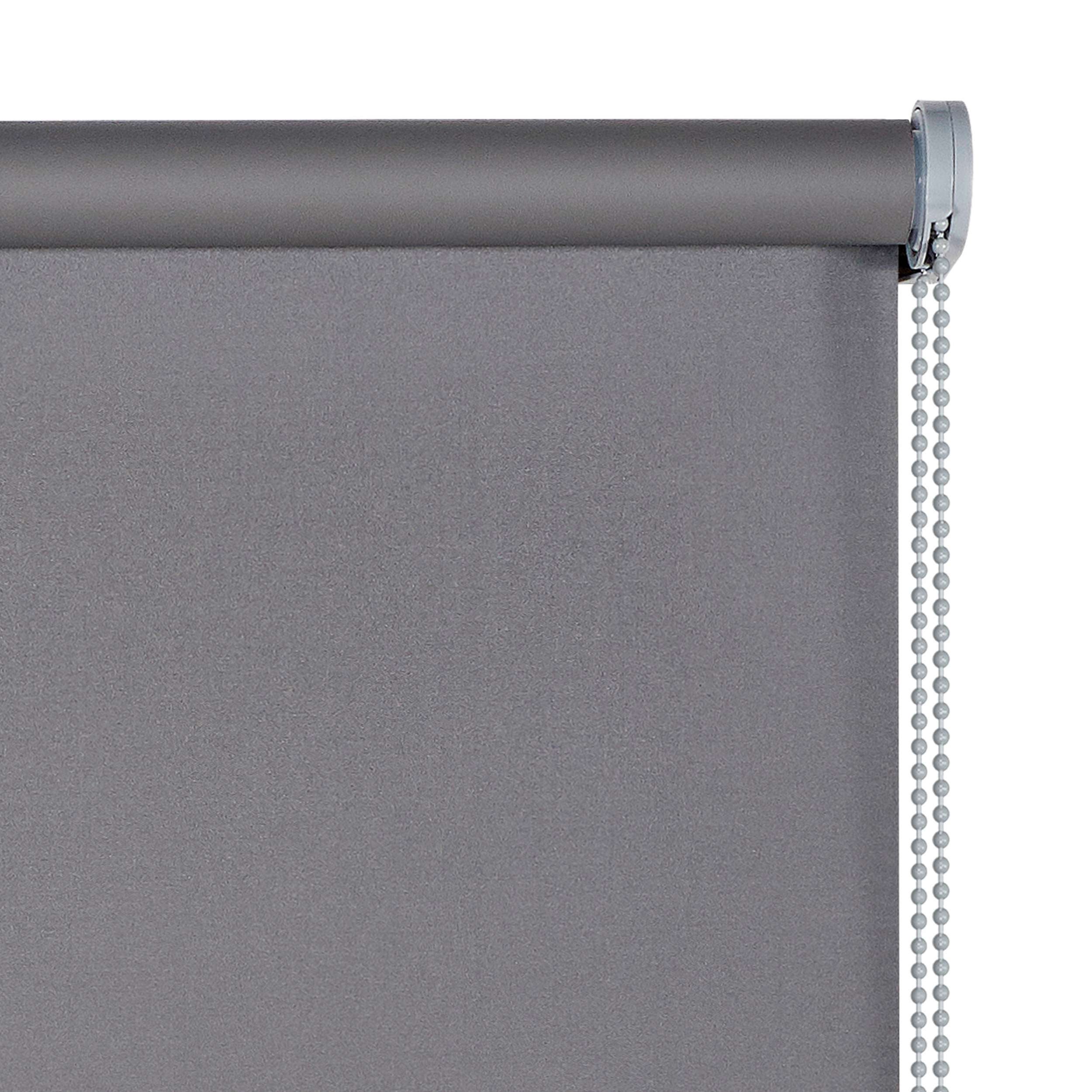 estore blackout Moon, estore blackout cinza escuro, 120 x 250 cm - 3