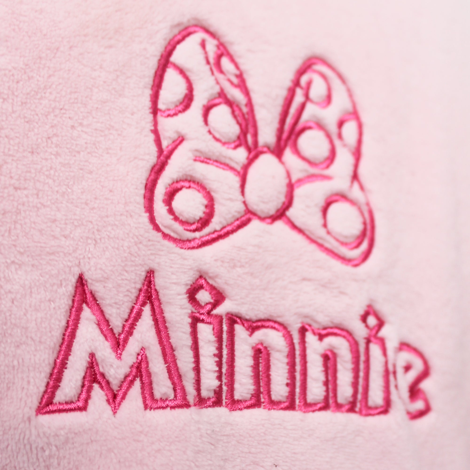 Robe de chambre brodée à capuche, DISNEY HOME MINNIE LOVE - 5