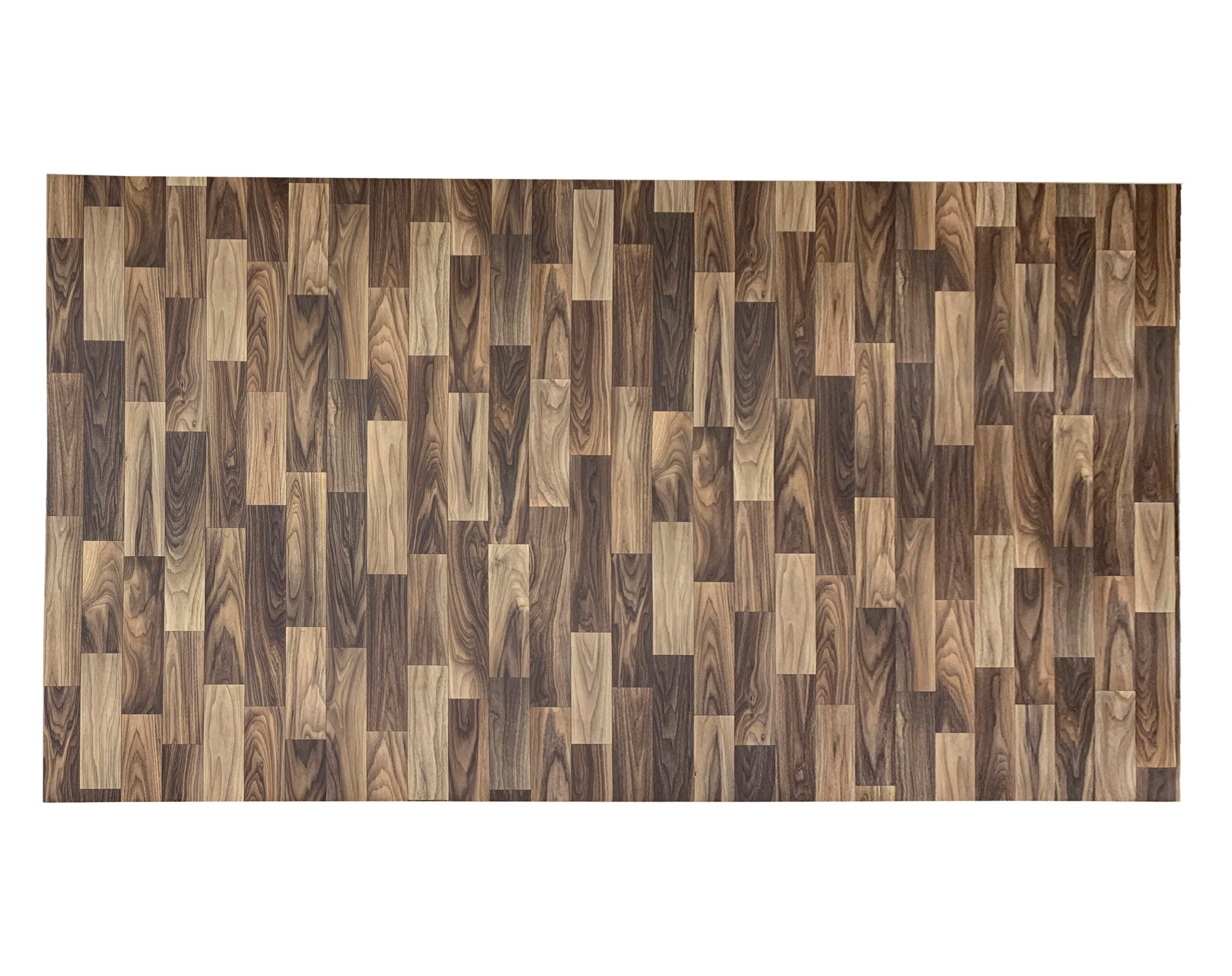 Alfombras Tadi & Imperio 1979  Alfombra De Vinilo, Tobos 03 200X200 Cm Marrón , Leroy Merlin