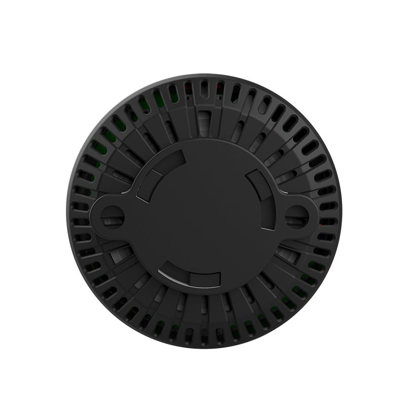 Detector de gas natural, detector inteligente de gas combustible para el hogar, negro (inglés), 90 × 23 × 20 mm - 3
