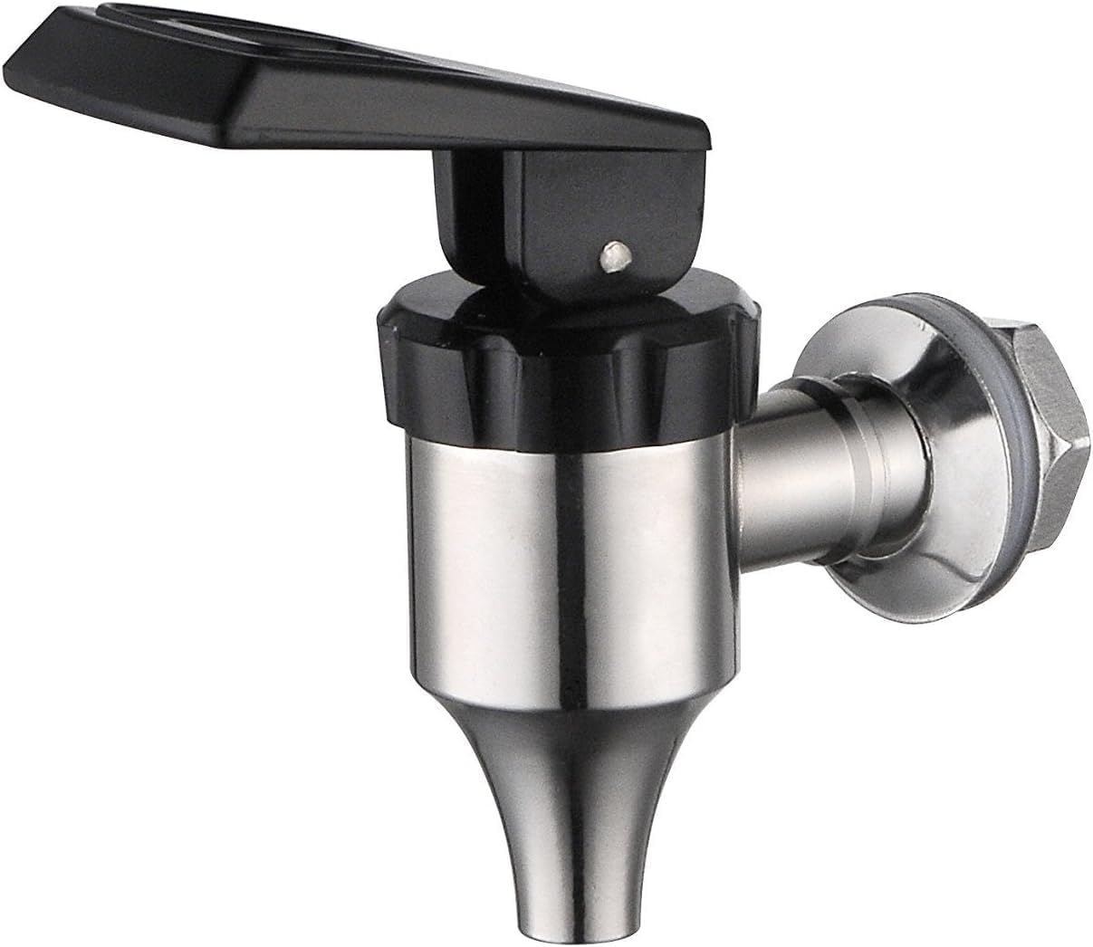 Kraeoke Robinet D'Écoulement Rotatif Inox 304 - Anti-Fuite Pour Distributeur Boissons