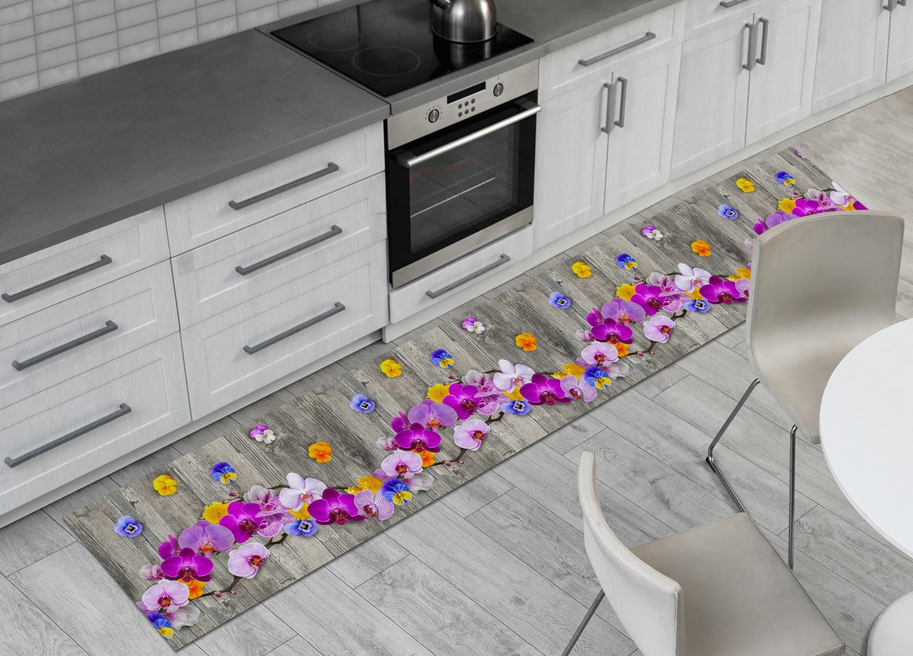 2 Tappetini Antiscivolo In PVC - 30x120 Cm, Tagliabili, Con Forbici, Per Casa/Auto