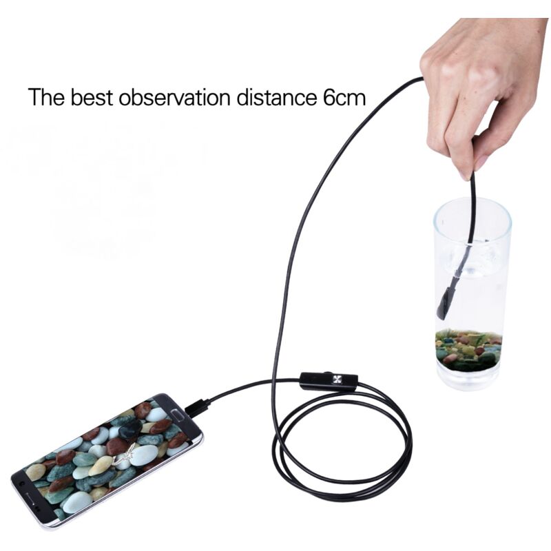 Endoscope sans fil 1080p Hd Wifi Endoscope Caméra d'inspection - 3