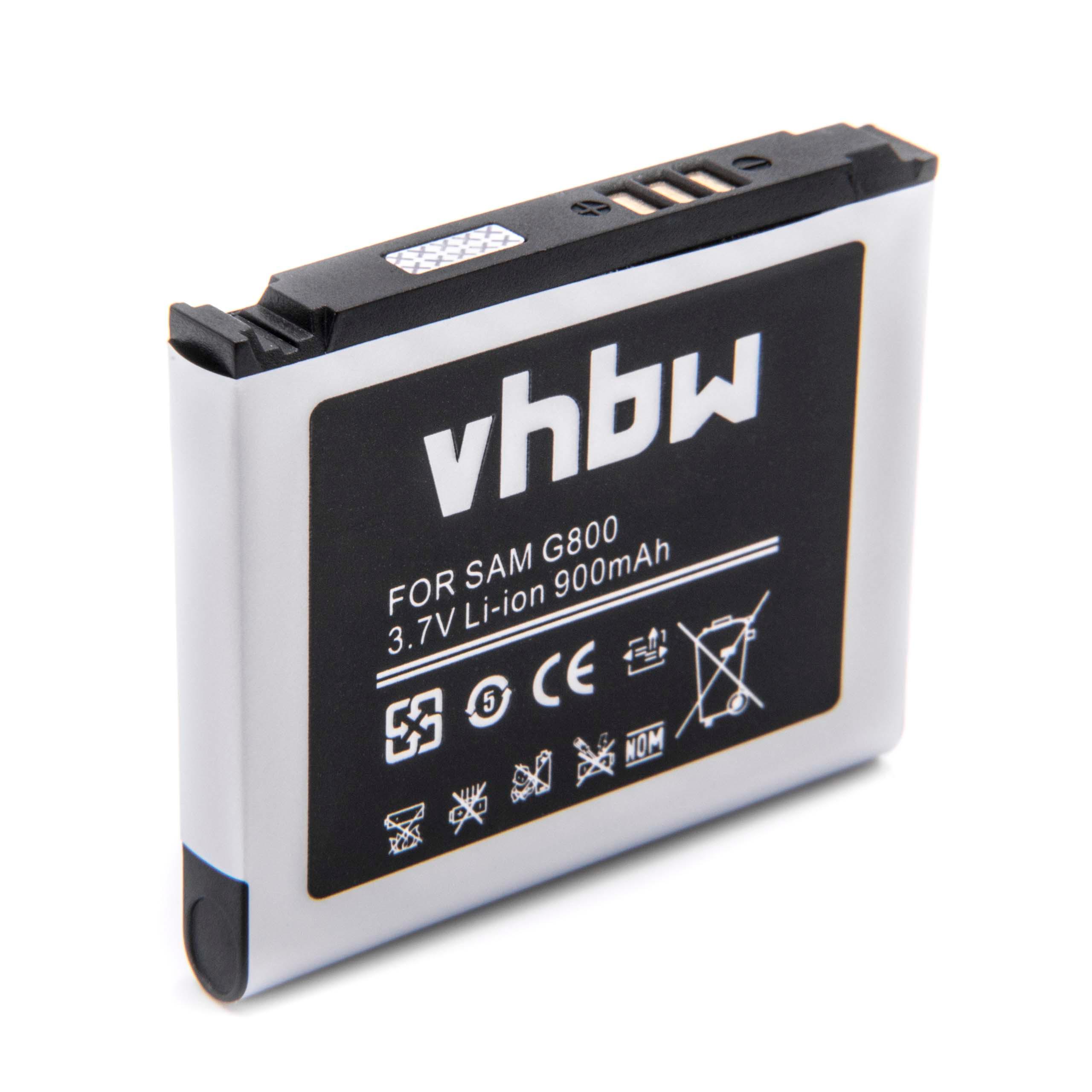 Vhbw Batteria Di Ricambio Per Doro RCB01 - 900mAh 3,7V Li-Ion Per Smartphone E Cellulari
