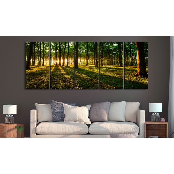 Tableau Shade of Trees I 200x80 cm - 2