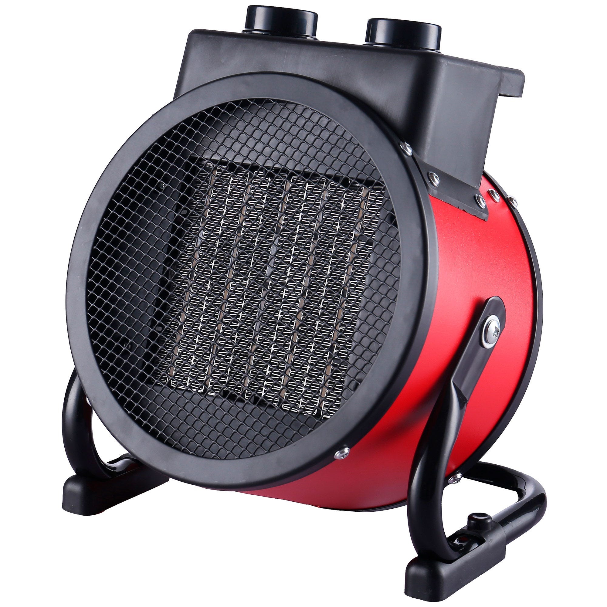 Water Calefactor Calefactor Cerámico Termoventilador Portátil, 2 Niveles Potencia ...
