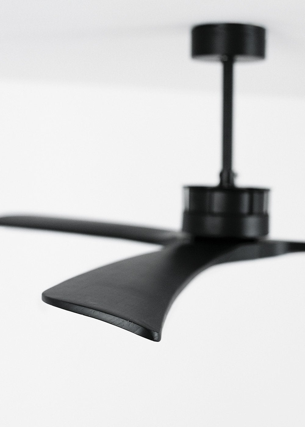 WIND LARGE DC - Ventilateur de Plafond 40W Silencieux XL Ø152 cm - Sans Lumière et Sans WIFI - 7