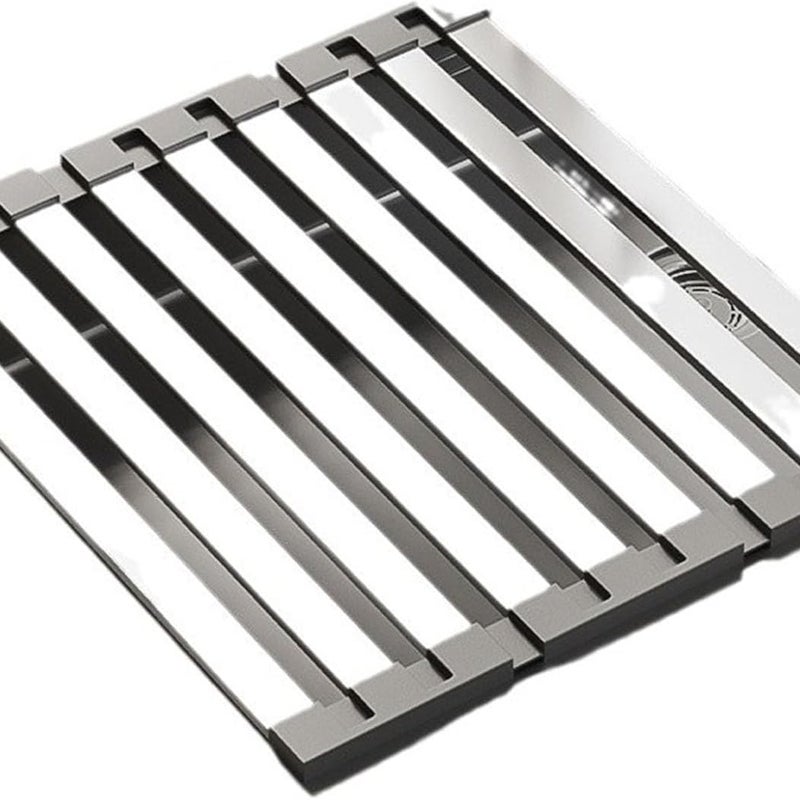 Ociekacz do naczyń zwijany 42x32,5 cm - ociekacz do naczyń na zlew - składany i wyjmowany - do suszenia owoców i naczyń