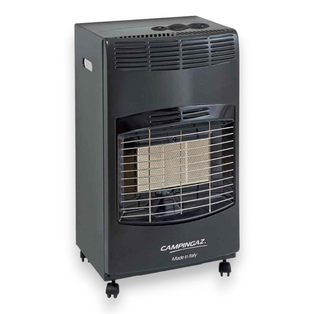 Fogão a gás GPL 45x35xH78 cm Infravermelhos 4100W com três níveis de aquecimento