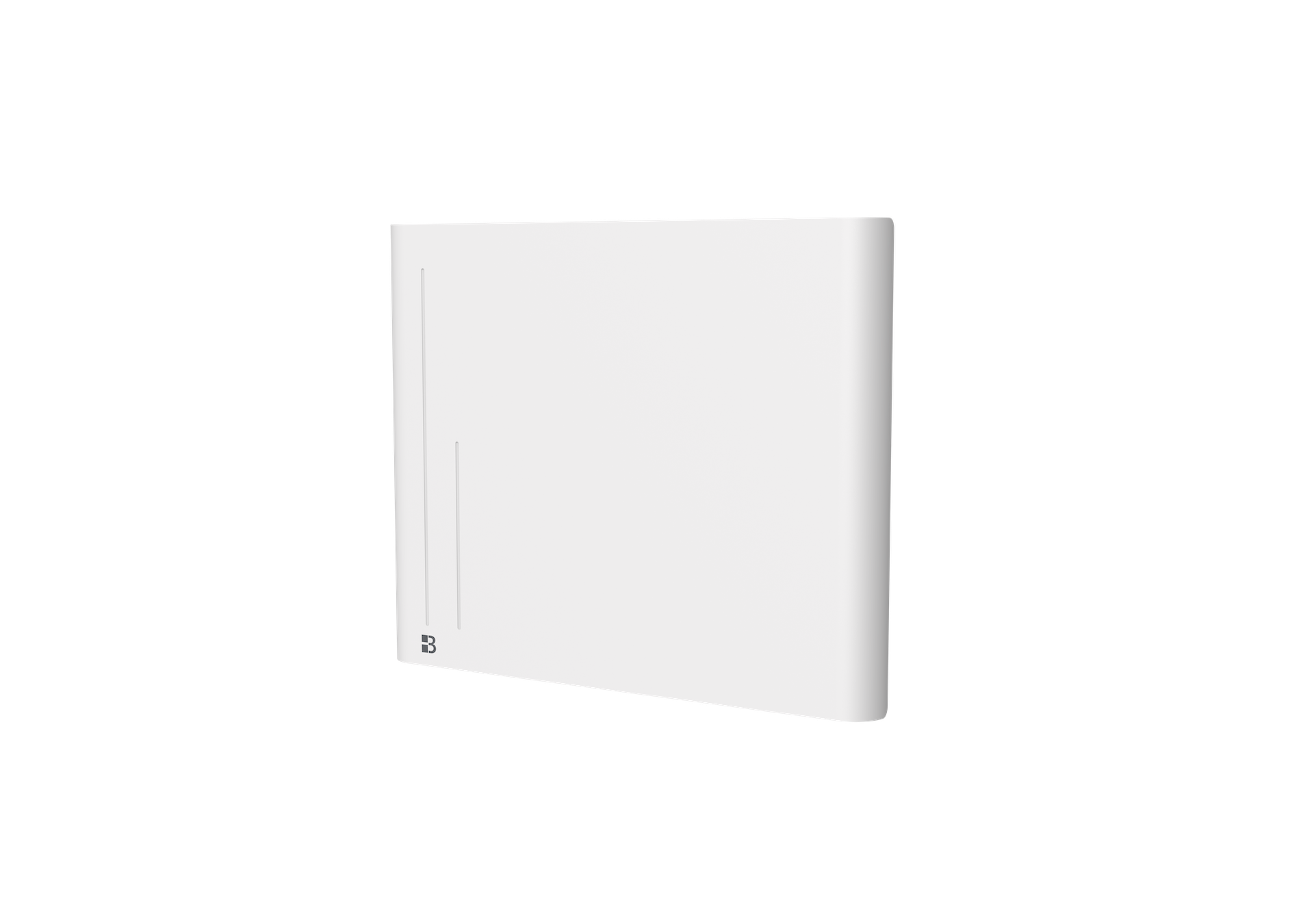 BESTHERM - Radiatore elettrico fisso a inerzia secca ceramica 1000W