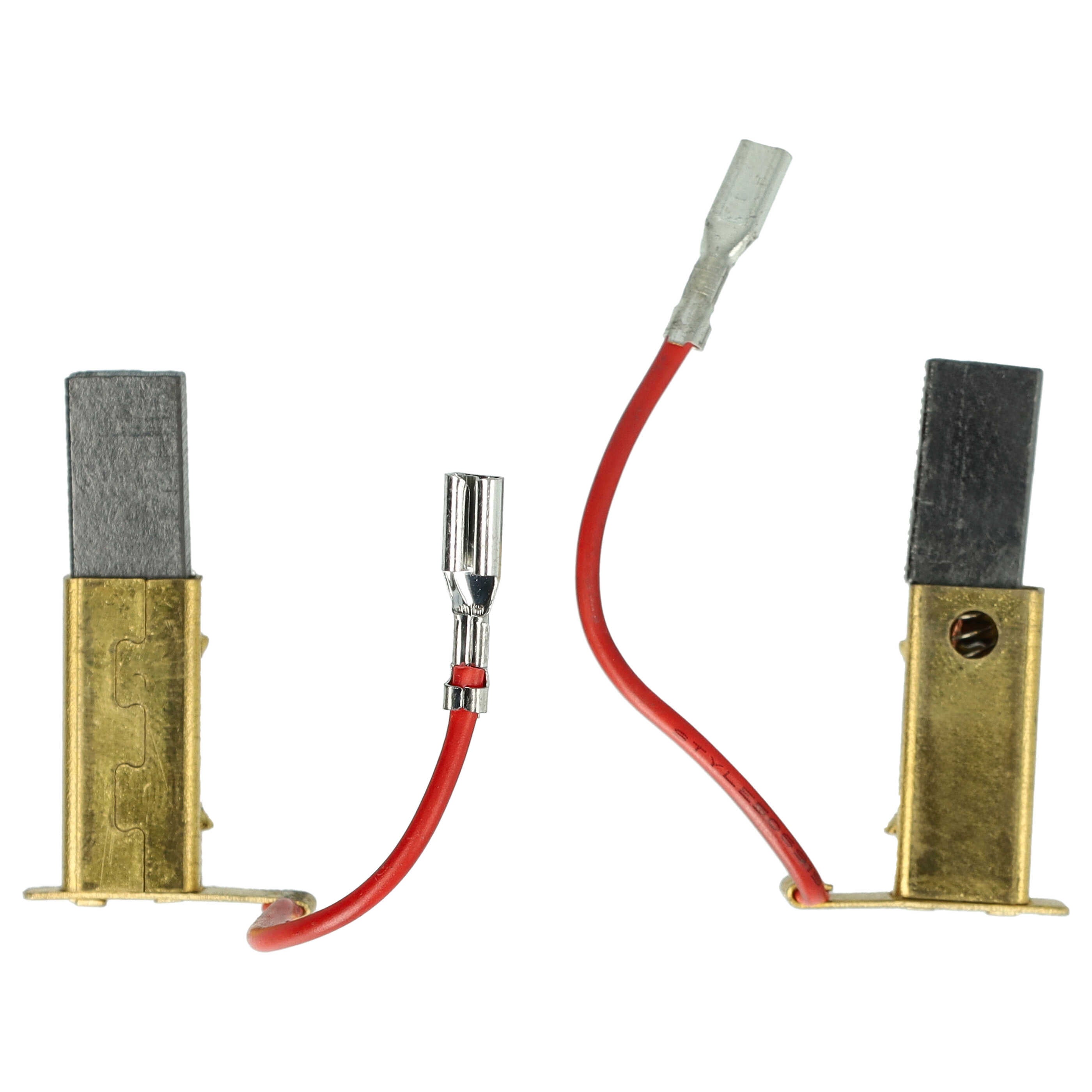 2 Balais De Charbon 15,3x7,9x4,9mm Vhbw Pour Stihl HSE 71 HSE 60 HSE 61 HSE 52