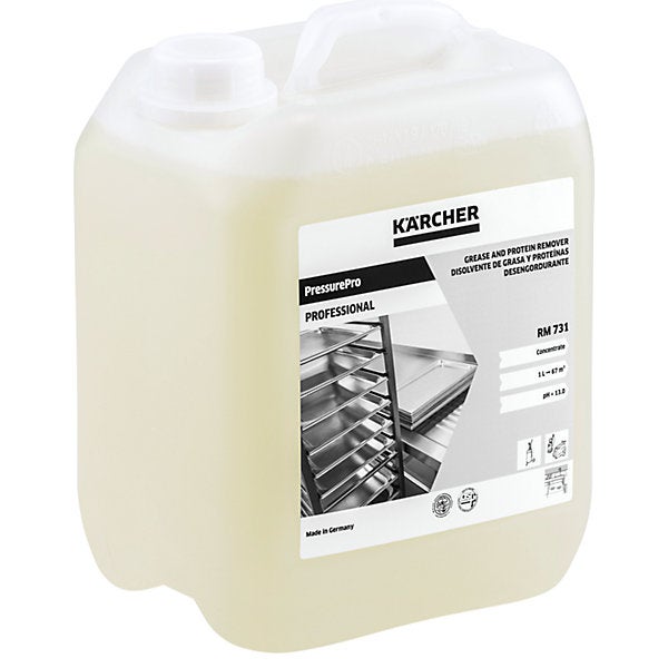 Dissolvant graisse et albumine RM 731 ASF 5 litres - 62954020 - Karcher