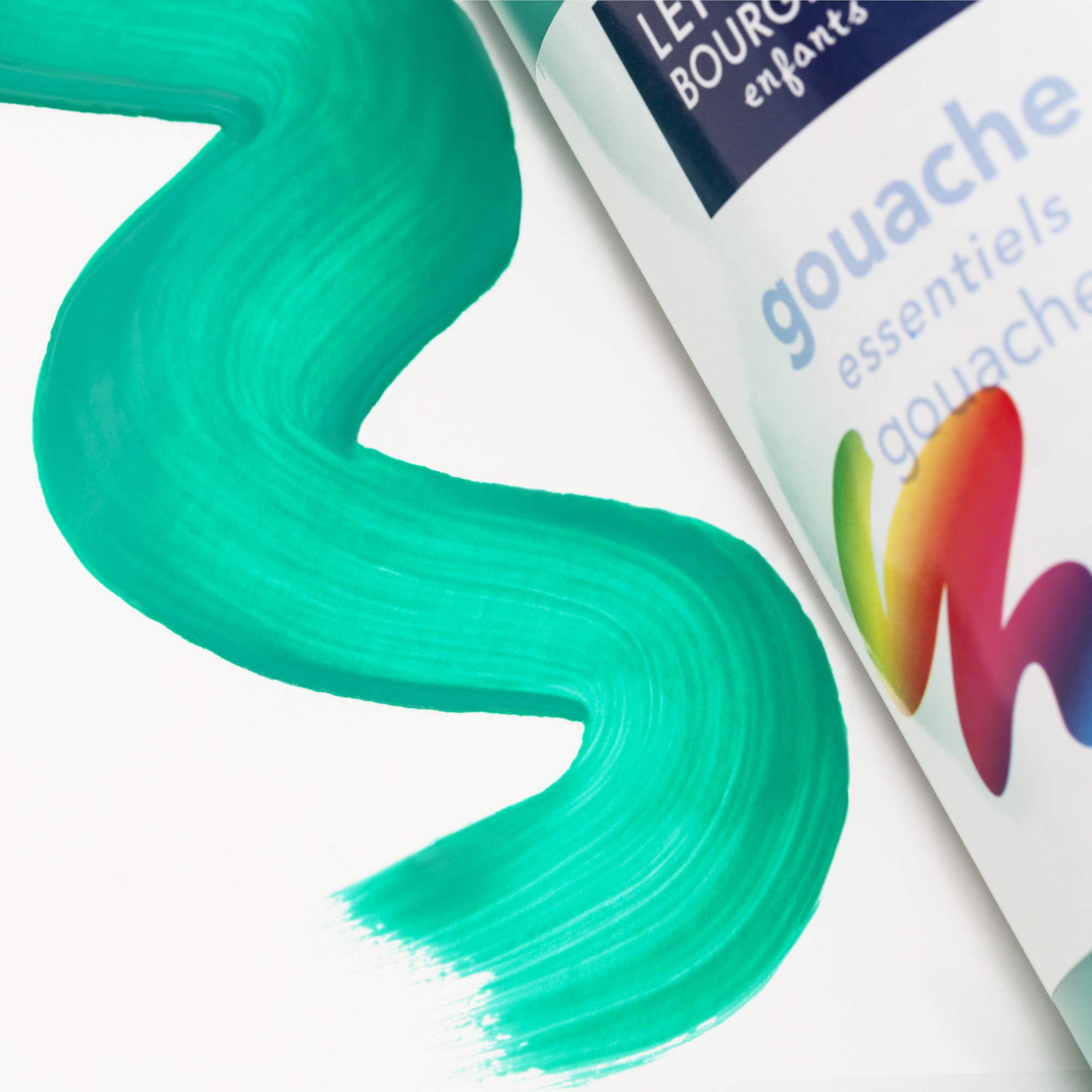 Lefranc Bourgeois 188031 - Guazzo, Blu (Oltremare), 1 L, 1 Pezzo - 2