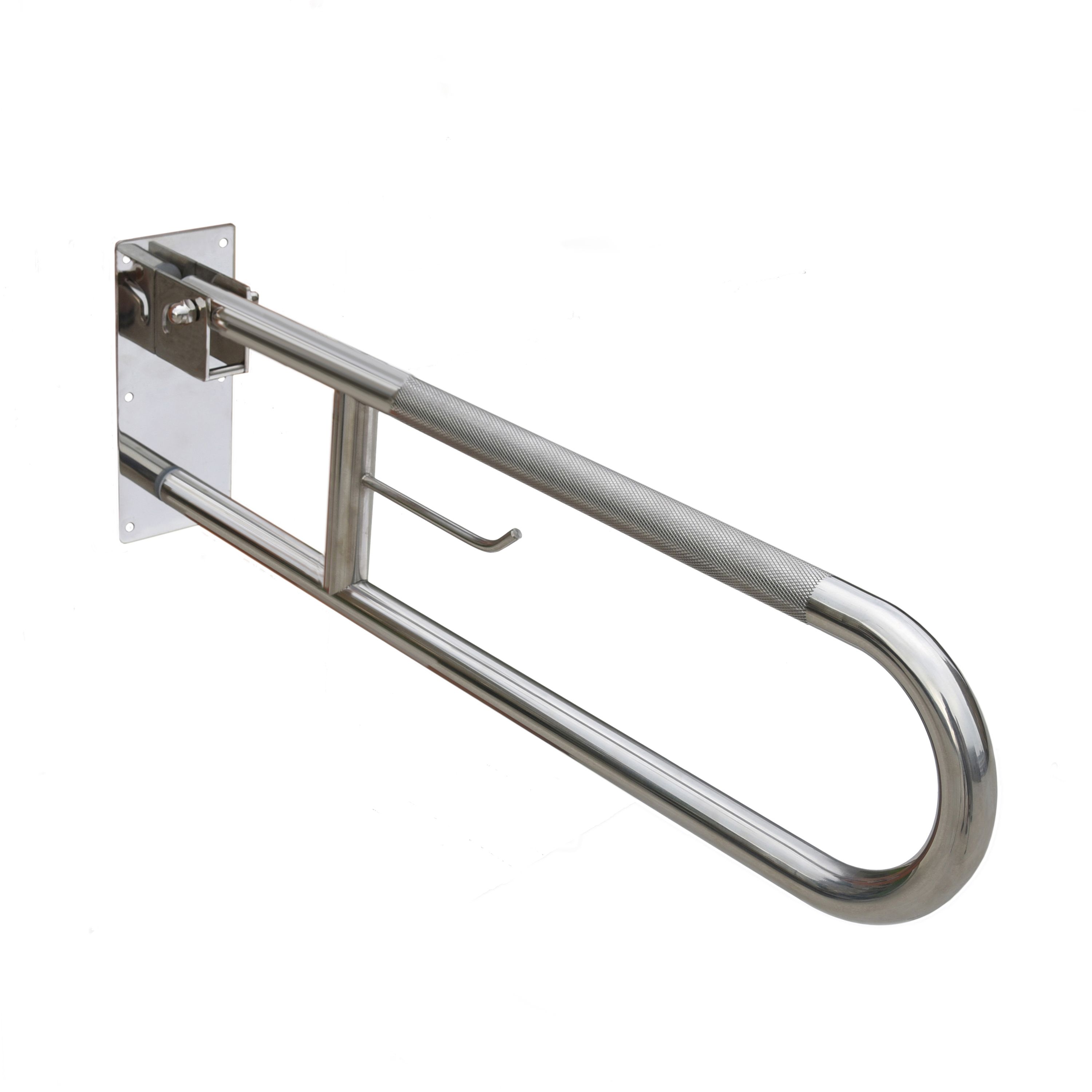 Barre de sécurité WC Space 24x10x73 cm chromé - 2