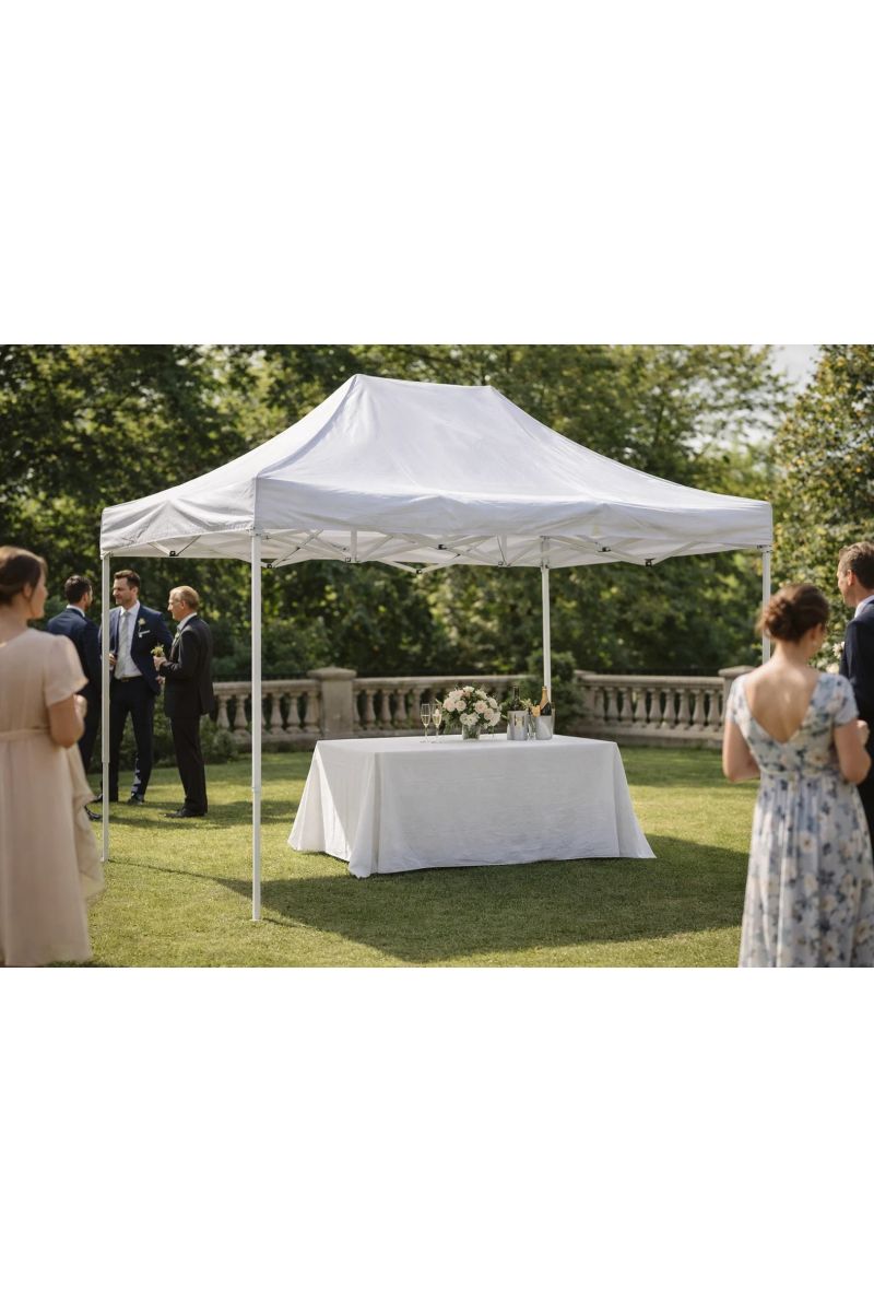 Regalos Miguel - Carpas Plegables 3x2 - Carpa 3x2 Eco - Blanco - 5