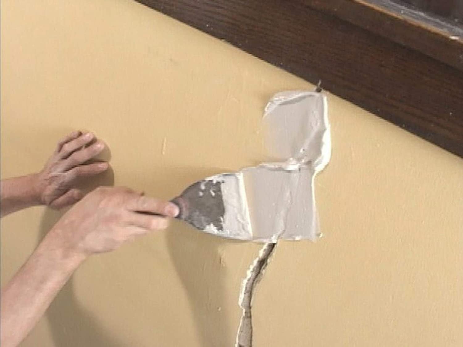 TECNO YESO LENTO de Tecno Prodist - Yeso de fraguado lento - Para enlucidos, revocos, tabiquería, grietas o agujeros. - Blanco - 5 Kg - 4