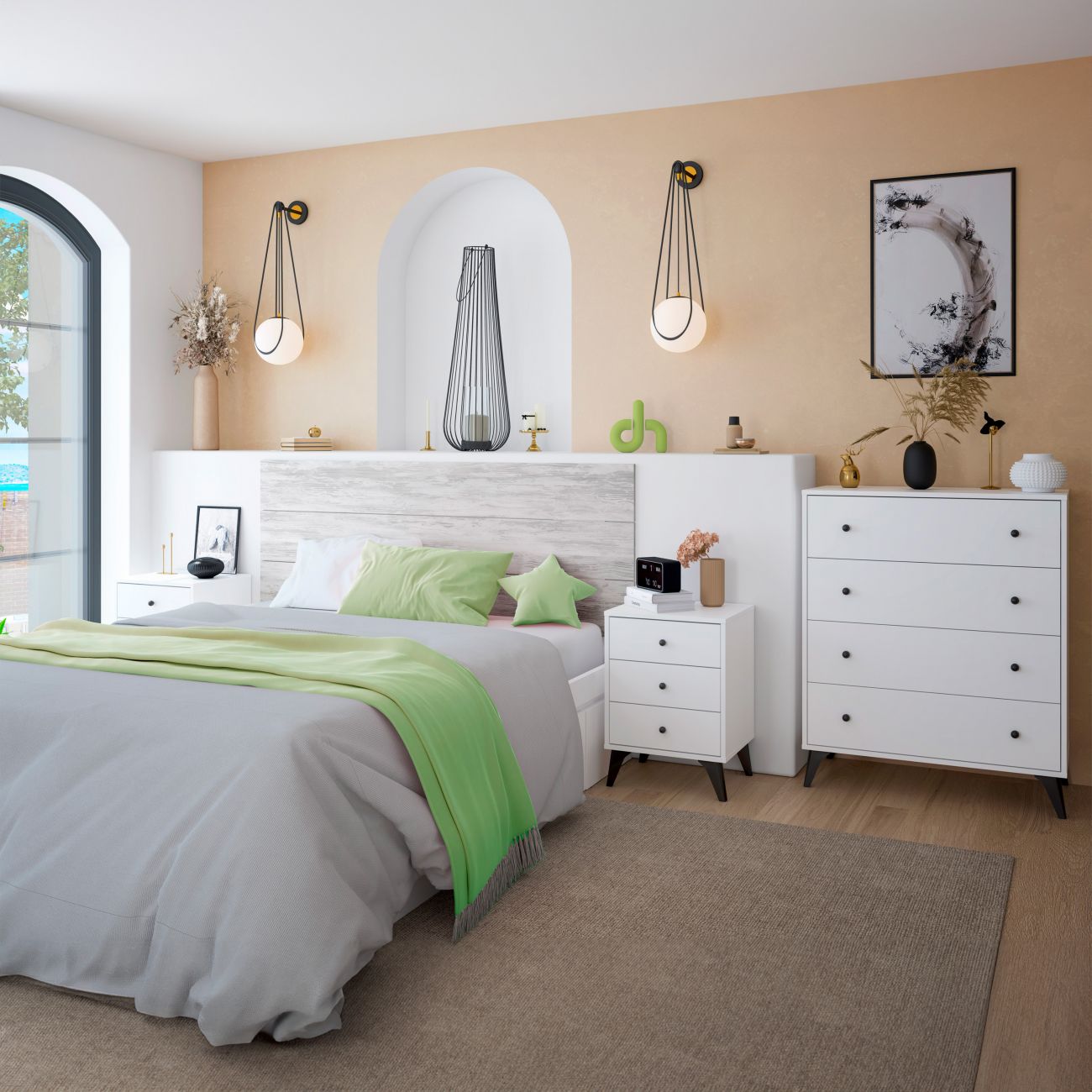 Mesita noche Iconic - 3