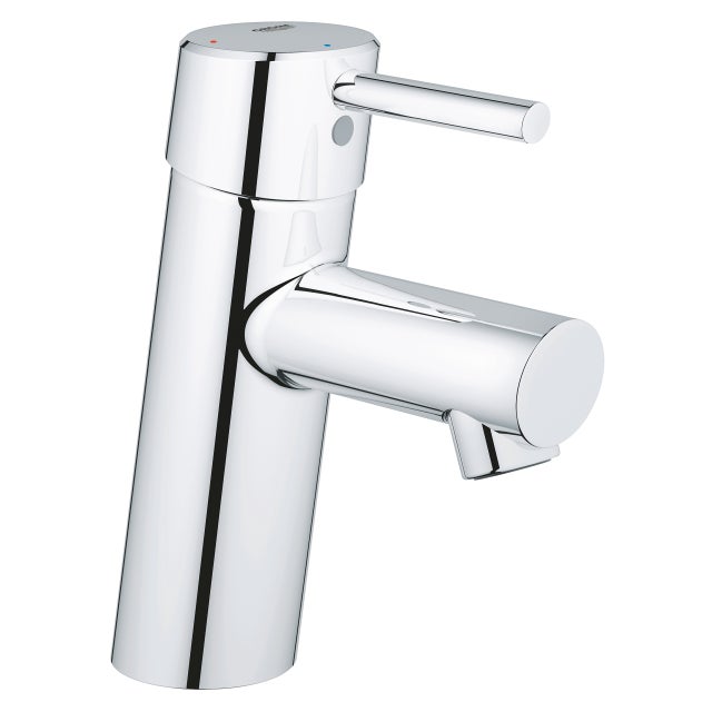 Mitigeur monocommande Lavabo Taille S chromé Concetto Grohe