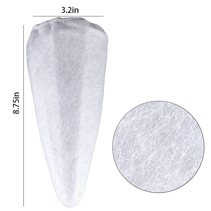 Sac filtrant pour aspirateur de piscine, nettoyeur de piscine à mailles fines, filtre fin, Durable, Compatible, pratique pour la maison - 2