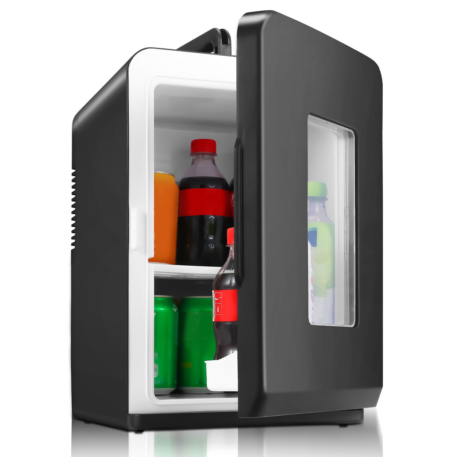 Réfrigérateur Compact 8L Mini réfrigérateur Portable Porte Simple Petit