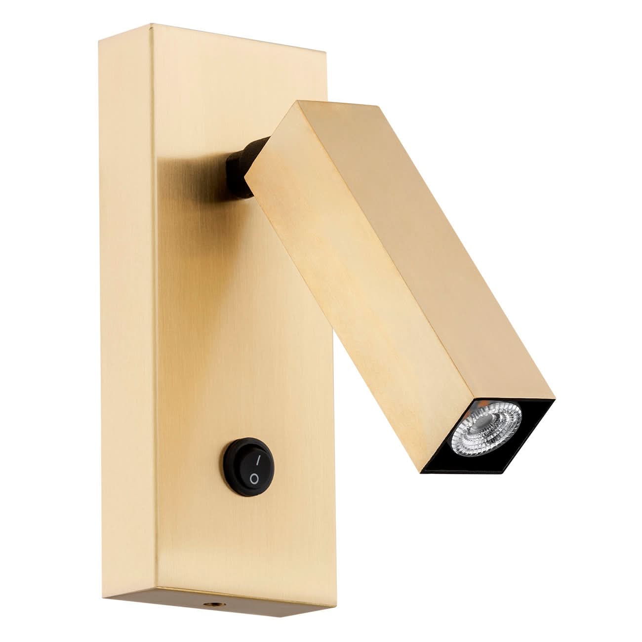Argon ROCK Applique de Lecture Structure Noire | Leroy Merlin