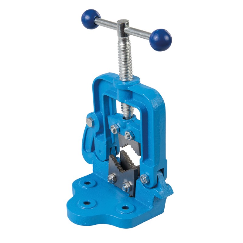 Banco Da Appoggio Silverline Per Utensili - Regolabile 550-860mm, Blu - Per Officina E Fai Da Te