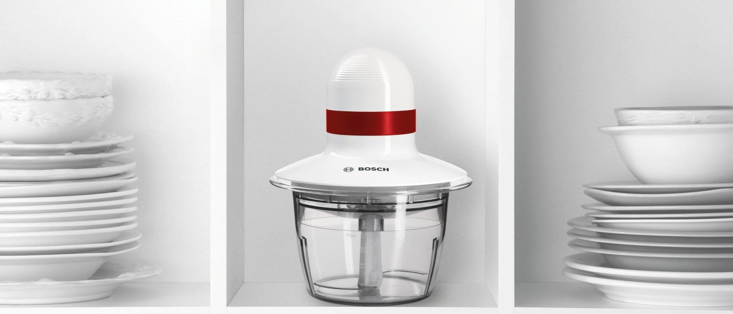 Rozdrabniacz do żywności Bosch MMRP1000 400 W 0,8 L czerwony - 4