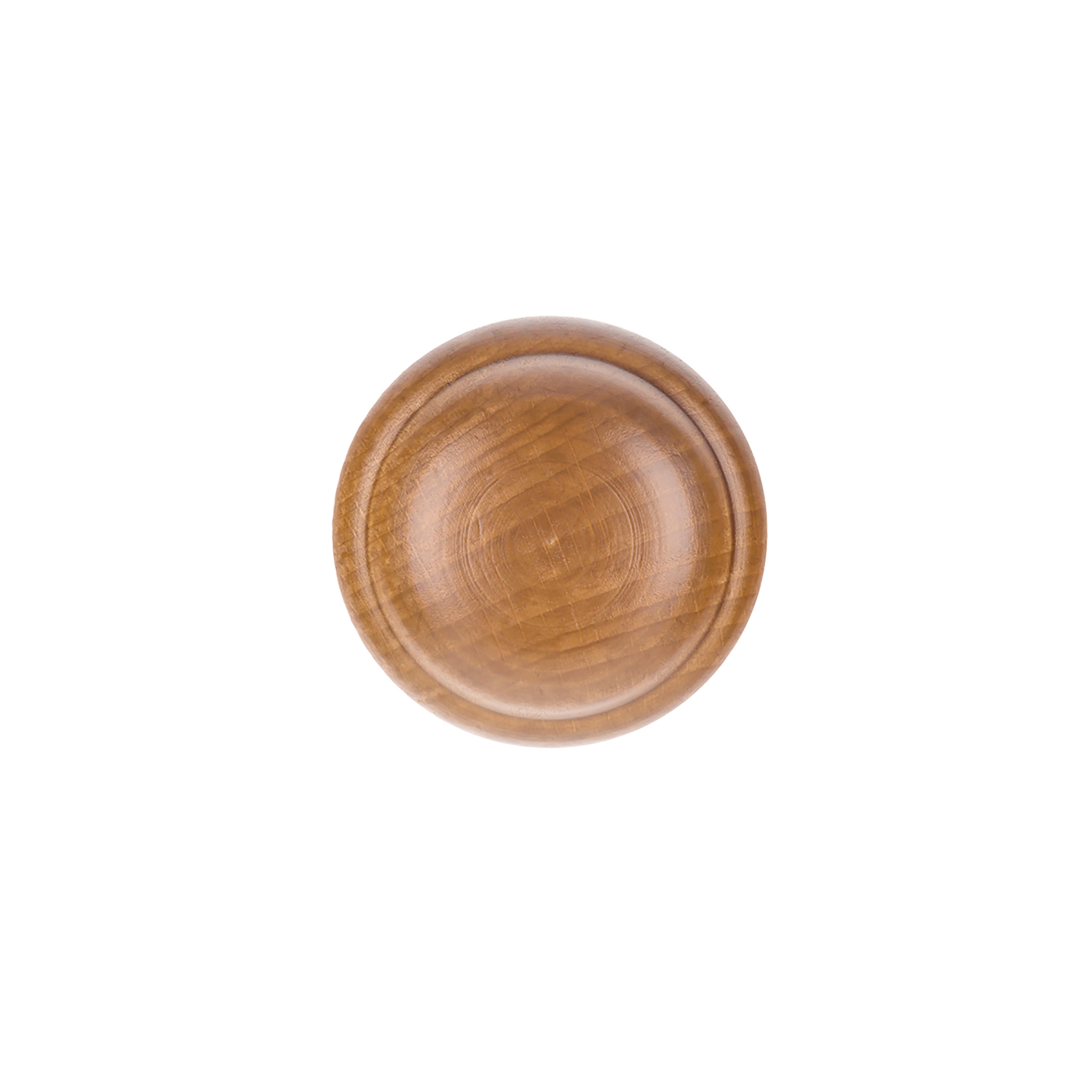 Bouton de meuble | Style rustique | Fabriqué en hêtre | Finition Hêtre Laqué Transparent | Mesures 29*29*33 mm | Système de fixation | Comprend des - 3