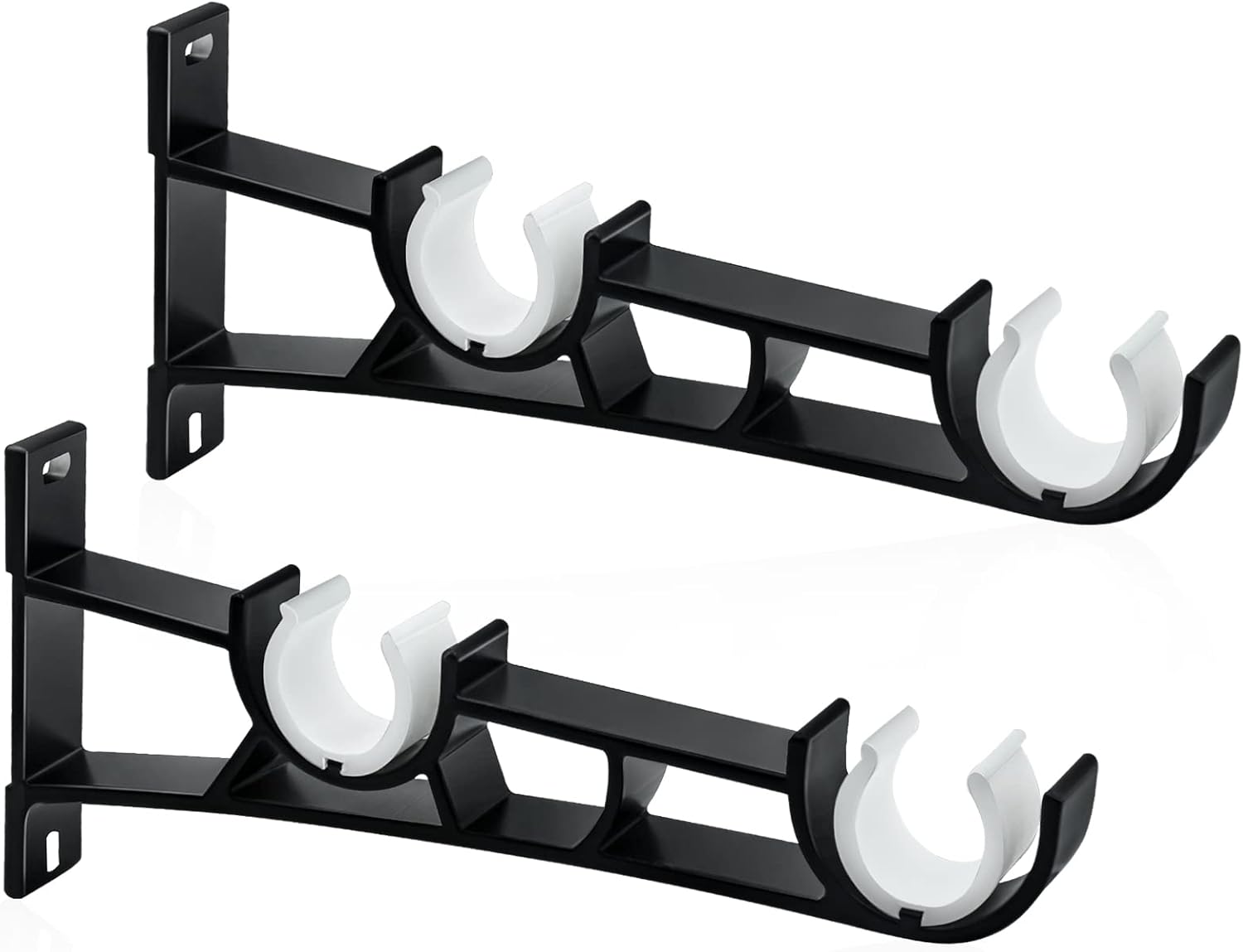 Leefasy Lot de 2 supports de montage mural rétractables pour auvent de