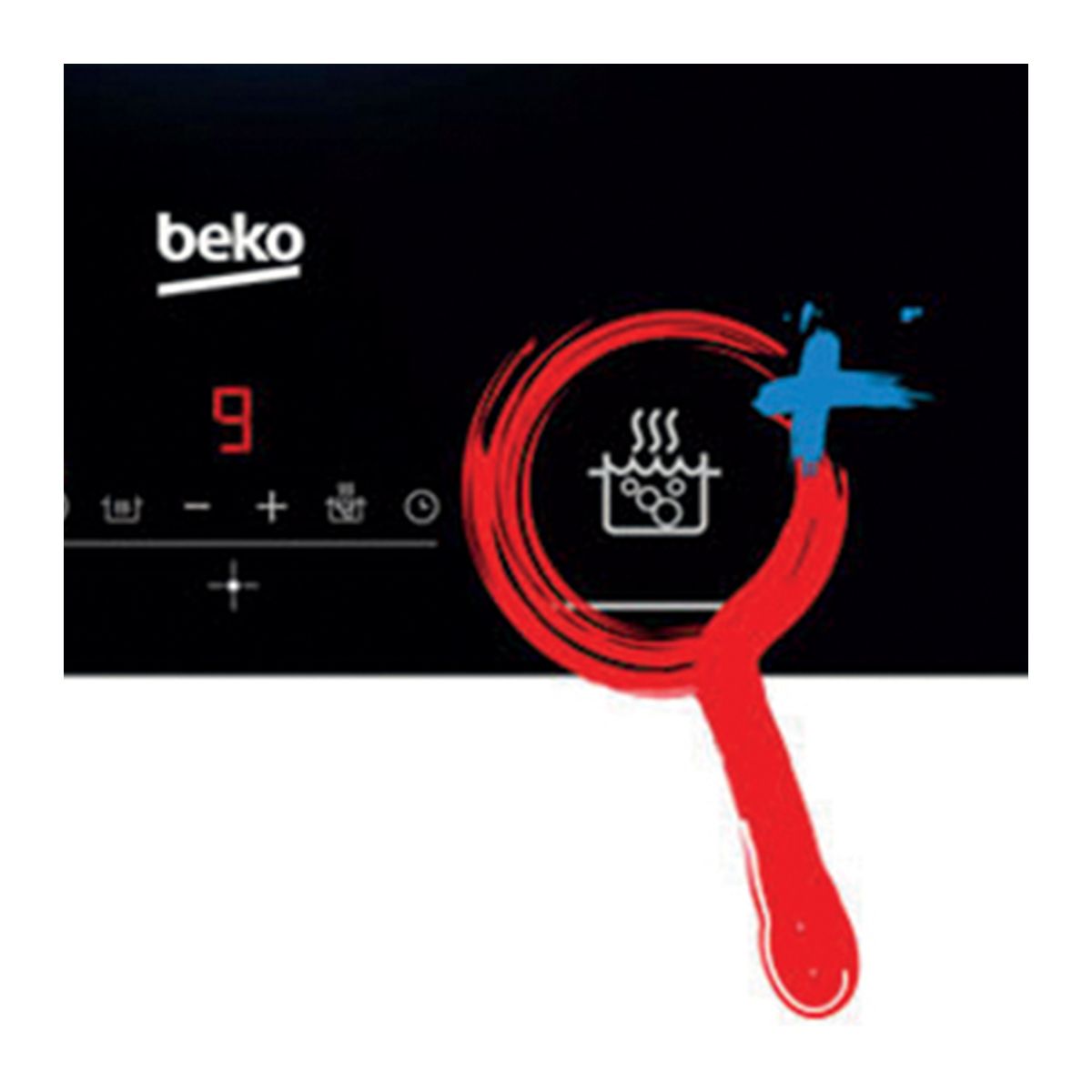 Plaque induction BEKO HII63201FMT - 3