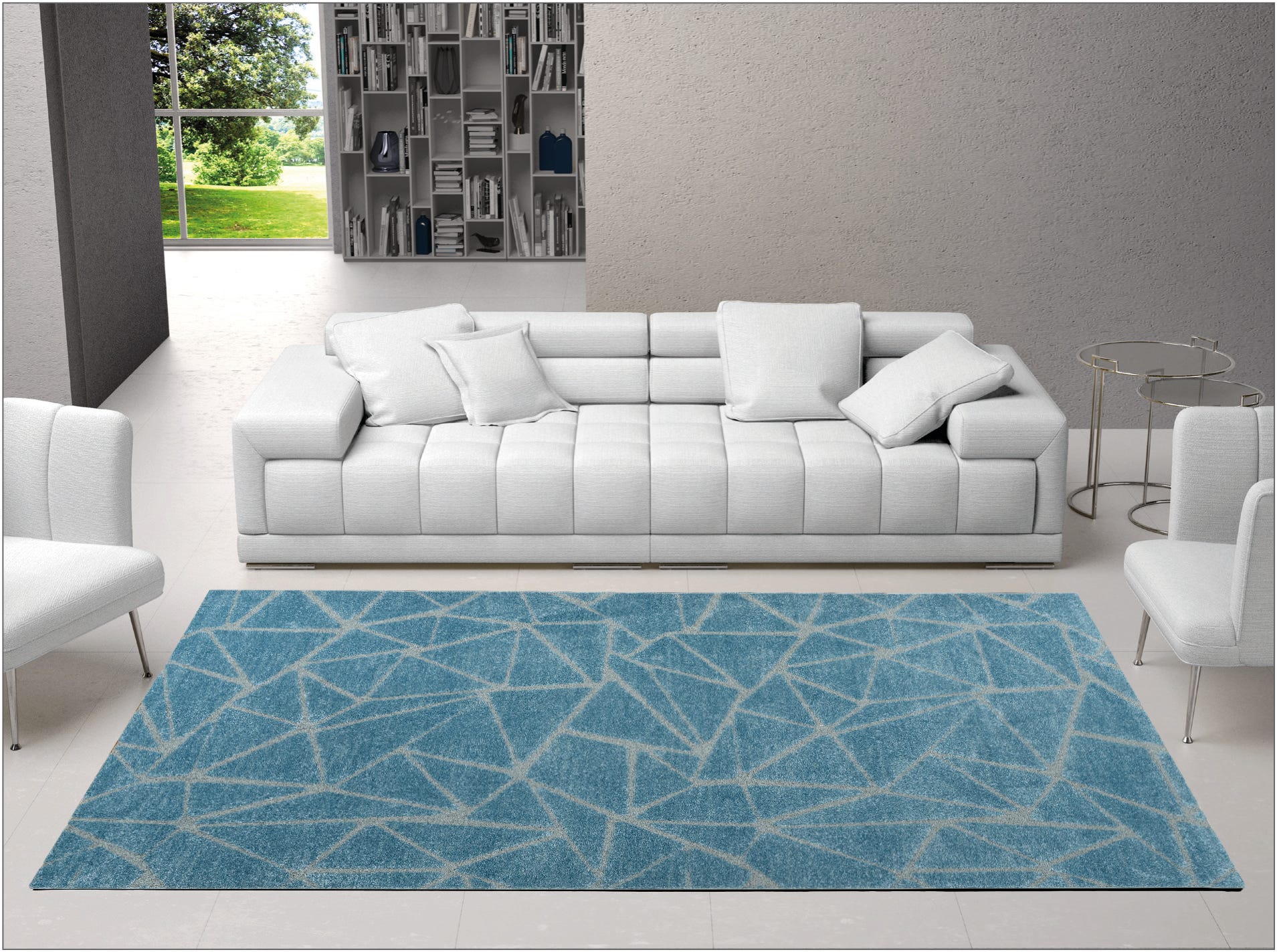 Alfombra Moderna Premium - 60X110 cm (GalleriaFarah1970) | Leroy Merlin