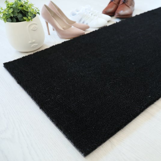 Paillasson Coco - Noir - Ep. 17 mm - 2m x 6m - 2