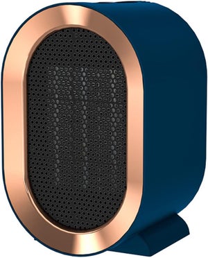 Mini-chauffage pour prise murale TFC 2 E, 500 W, 2 vitesses, fonction horloge (1−12 h), pour 10 m²/25 m³ max. | Leroy Merlin