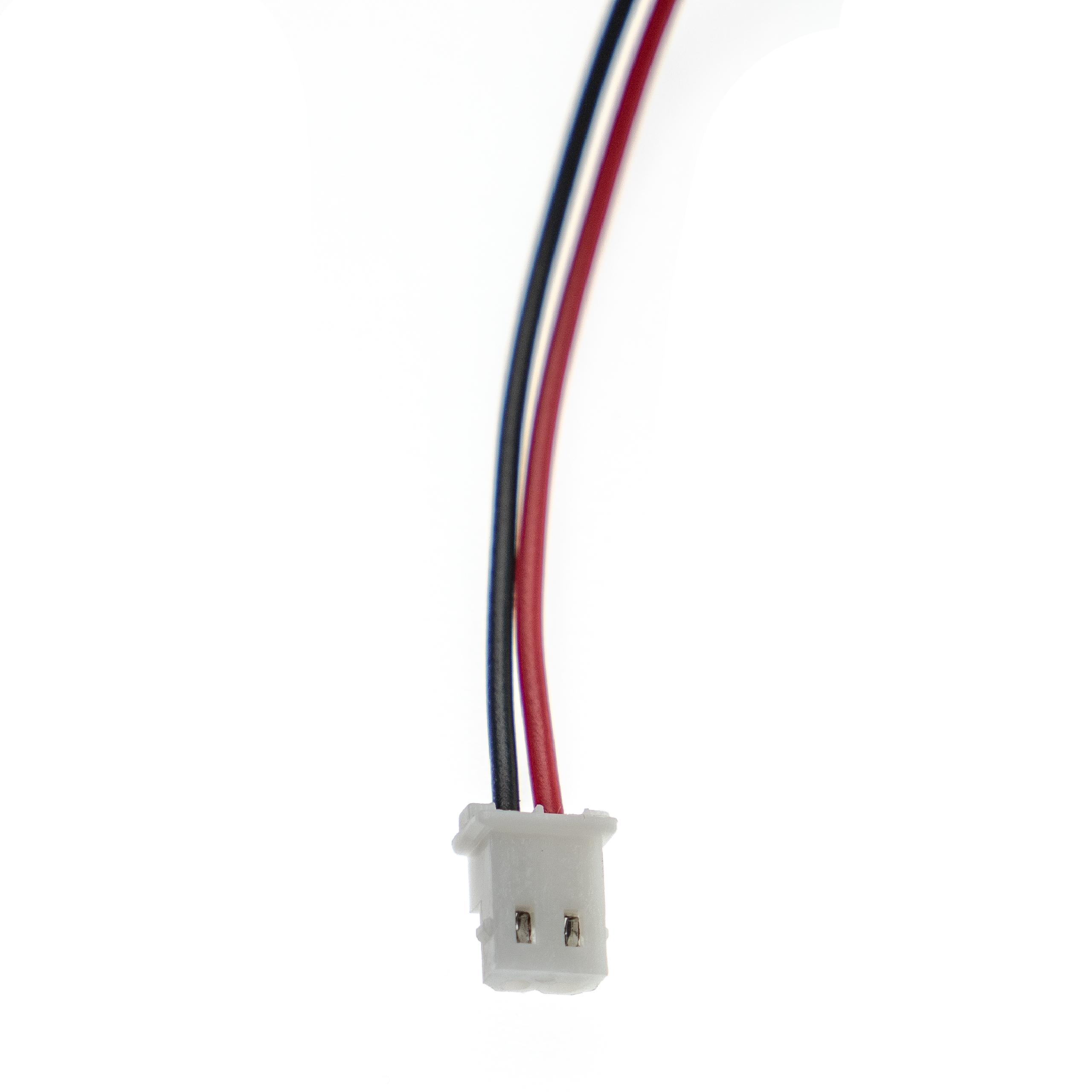 vhbw 1x Batterie compatible avec Paradox Magellan MG6250 Control Panel système d'alarme (1500mAh, 4,8V, NiMH) - 4