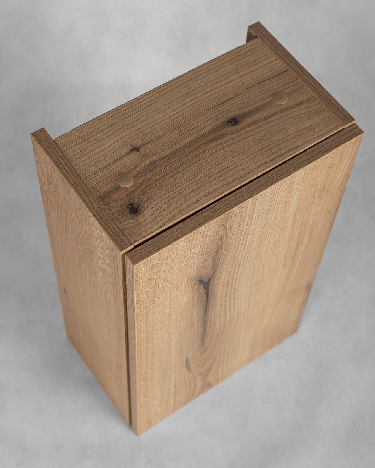 Meuble haut de salle de bain à suspendre NOVA OAK 20 x 57 cm - 4