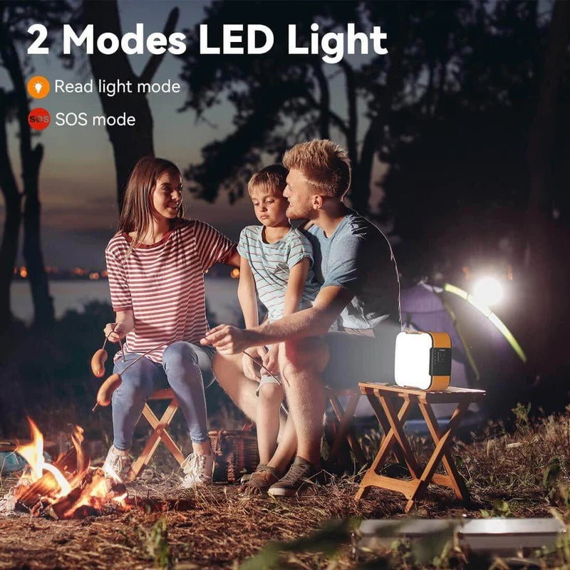 FLASHFISH A101 Batterie Externe Portable 120W - Station Électrique 98Wh - Alimentation Nomade Camping Voyage - 9