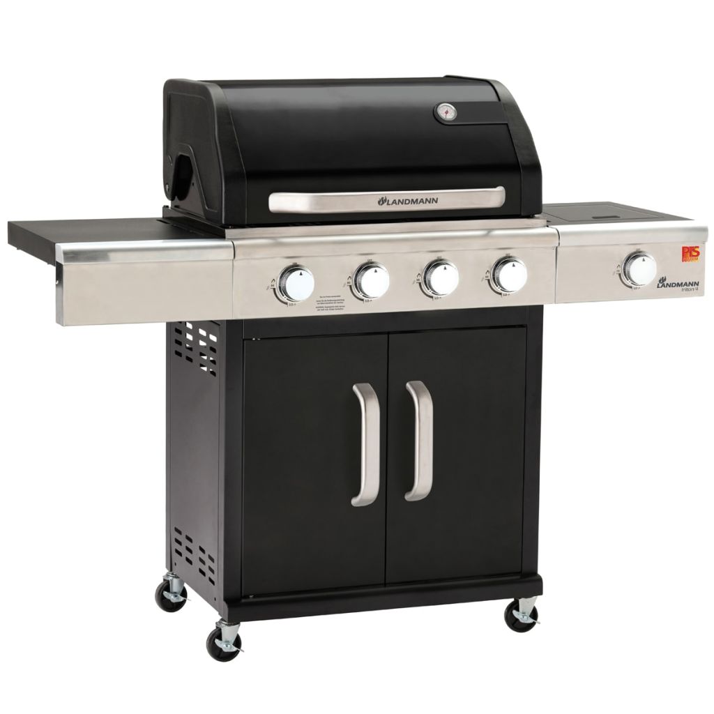 Grill gazowy wózek TRITON PTS 4.1 czarny Landmann - 12962