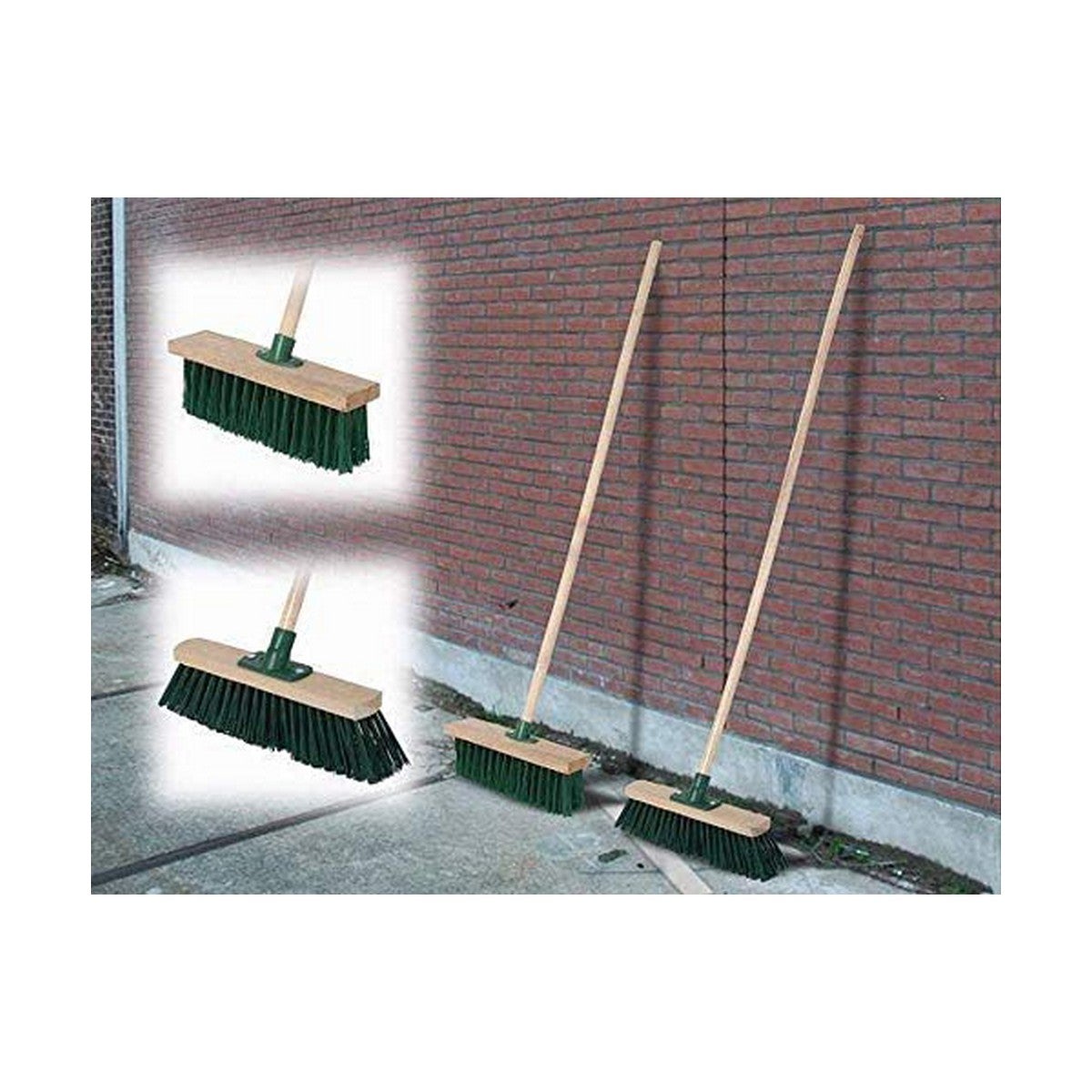 Brosse pour l´extérieur avec bâton 30x120cm - 3