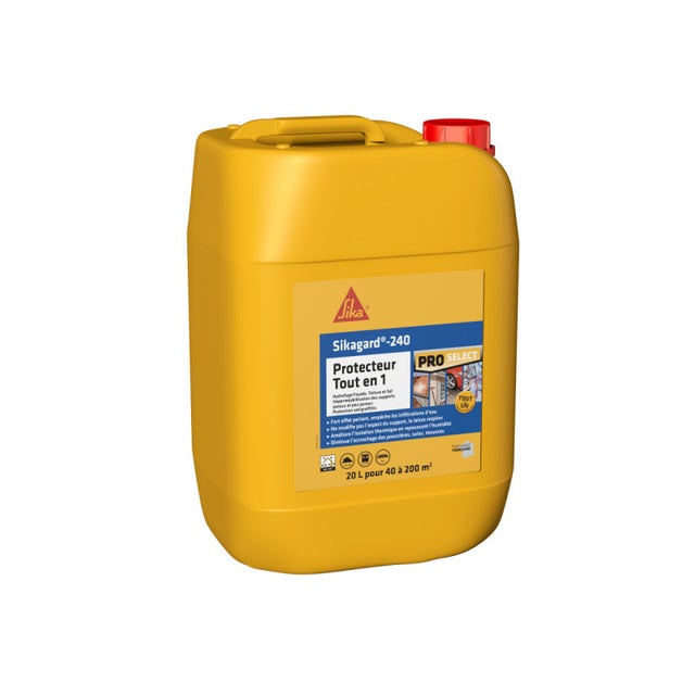 Protection hydrofuge SIKA - Sikagard-240 Protecteur Tout en 1 - 20L