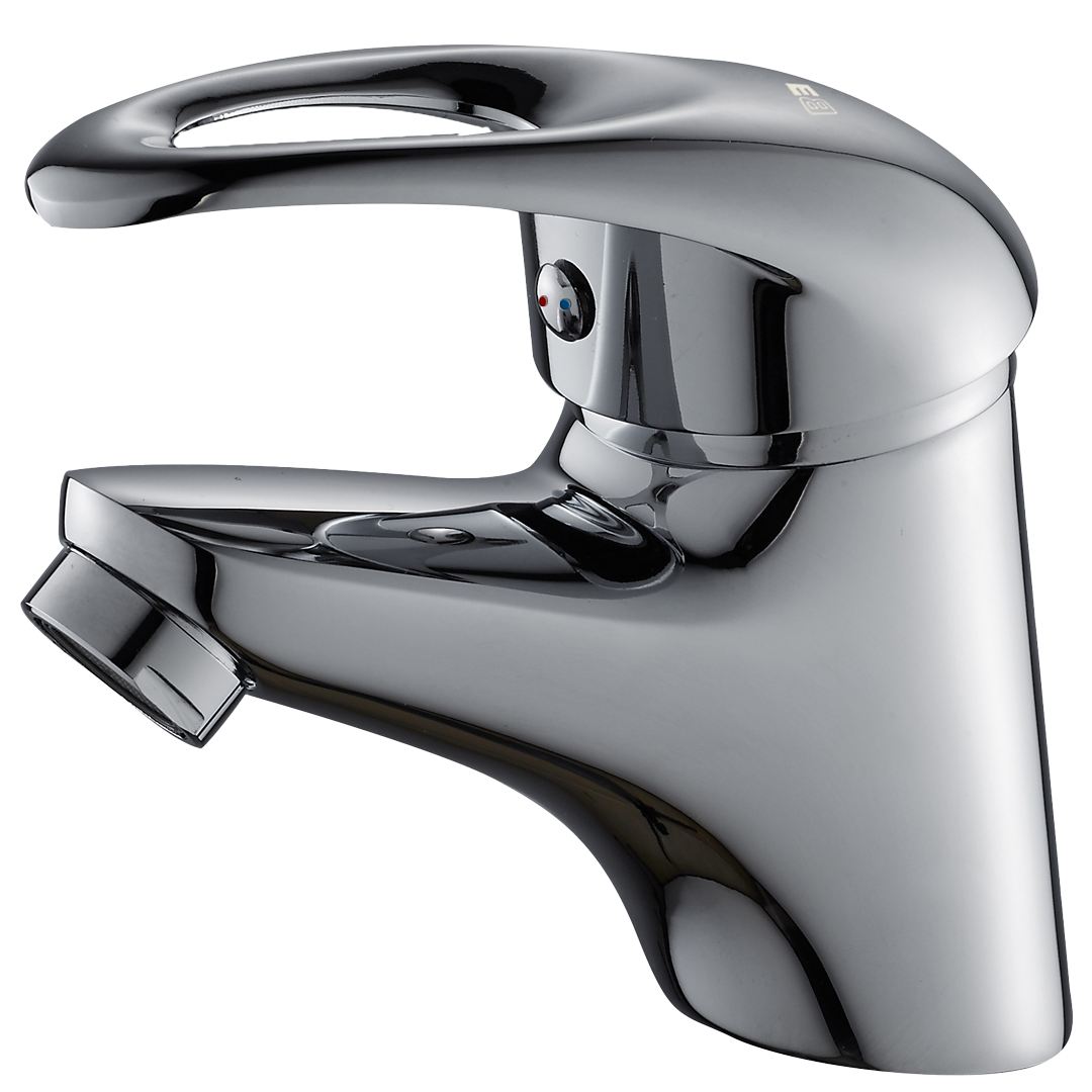 If Bateria umywalkowa niska chromowana