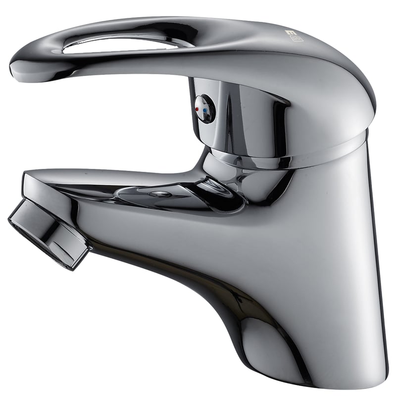 If Bateria umywalkowa niska chromowana