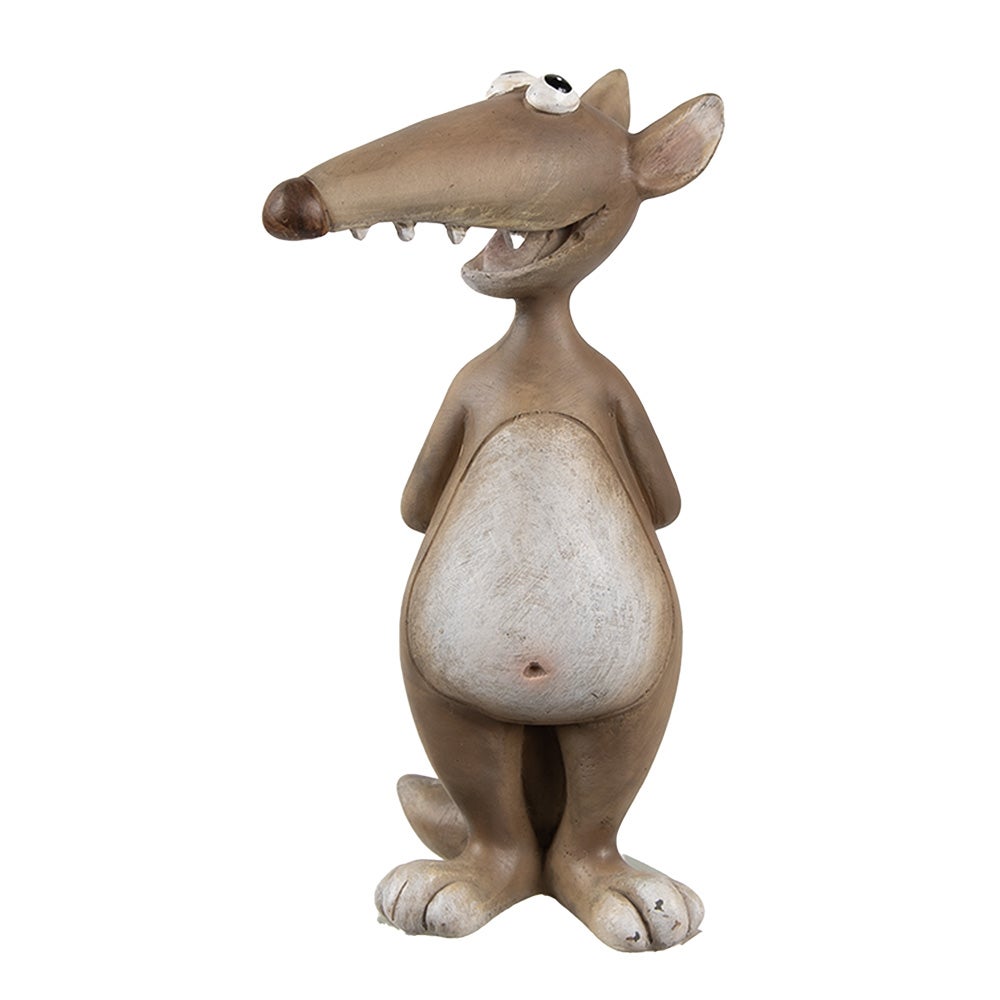 Duo Figurines en Polyrésine Lapin/Lapine assis de la marque