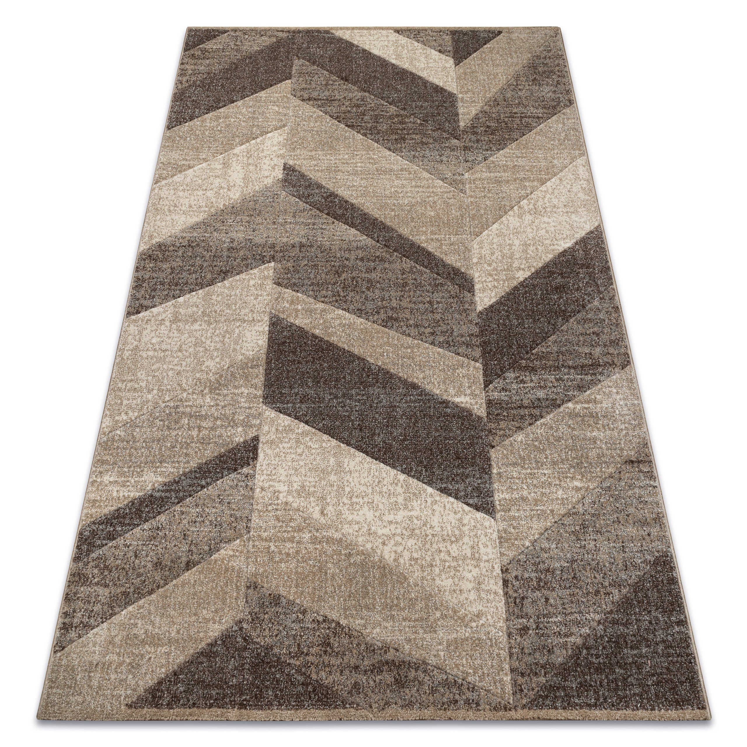 Dywan FEEL 5673/15055 JODEŁKA beż / brąz / krem 80x150 cm