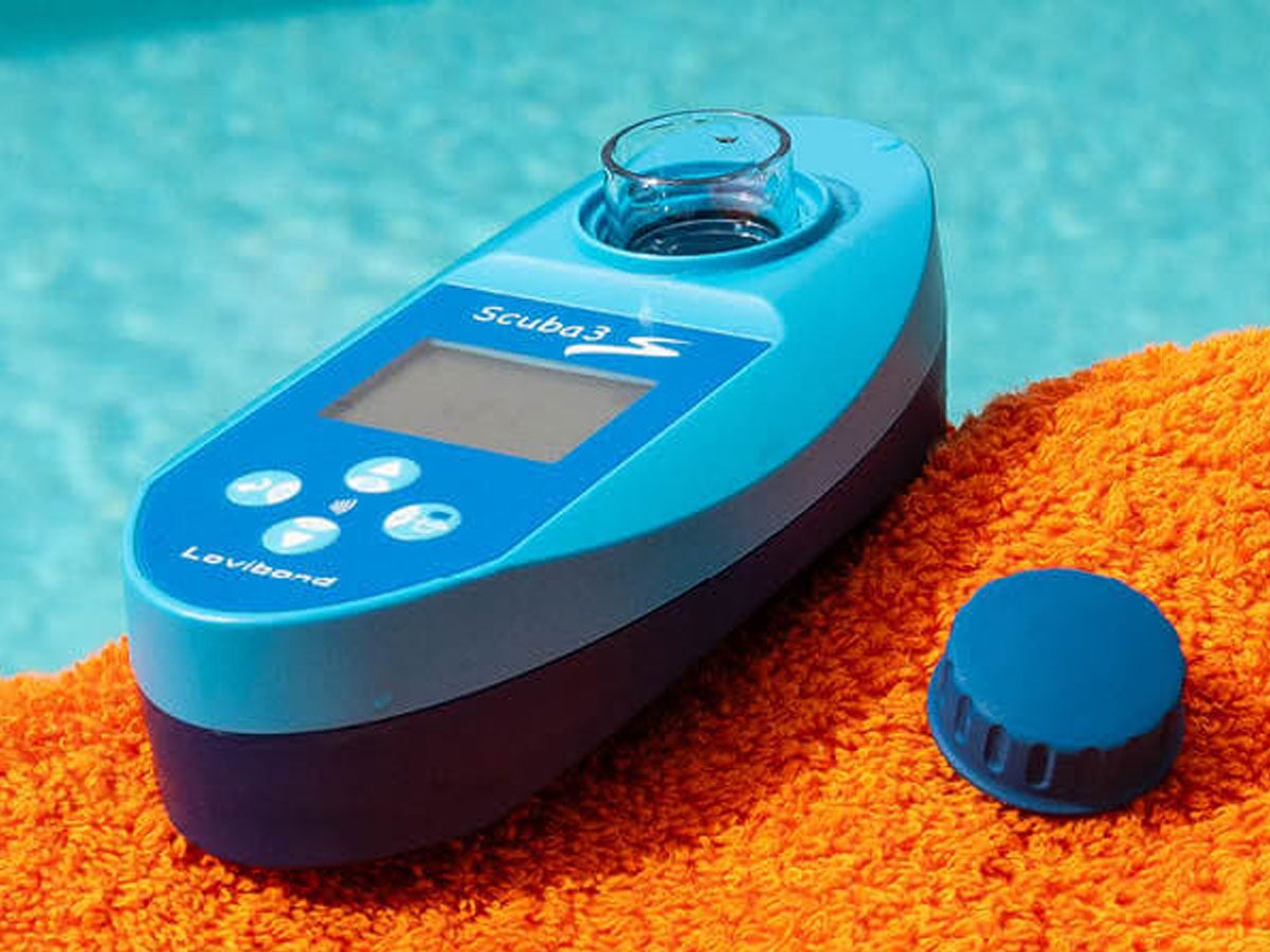 Testeur électronique eau piscine Scuba 3 S - Lovibond - 4