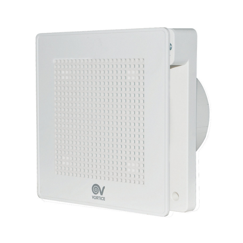 Design Small Room Bathroom Fan PUNTO EVO ME 100 | Home & Commercial