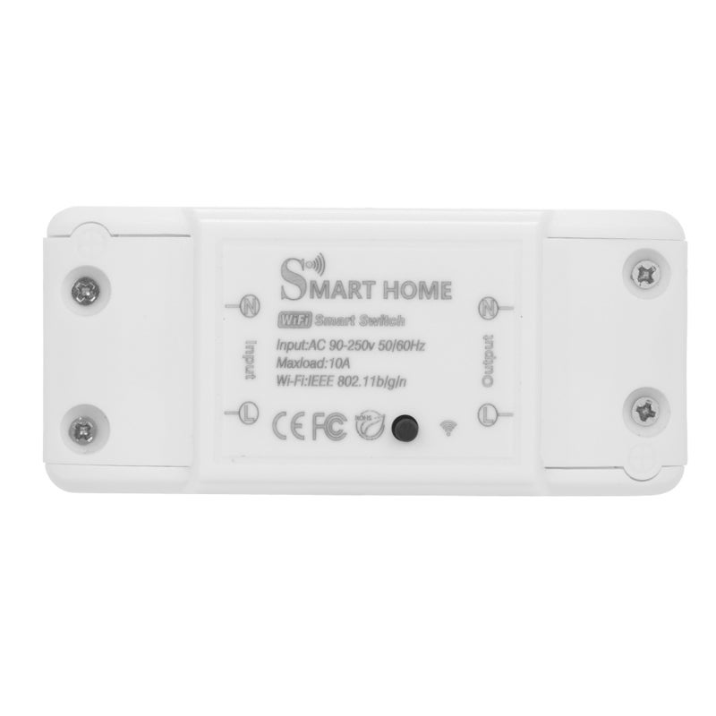 Relè wireless WiFi RF 433 MHz, telecomando app Android/iOS, timer ...