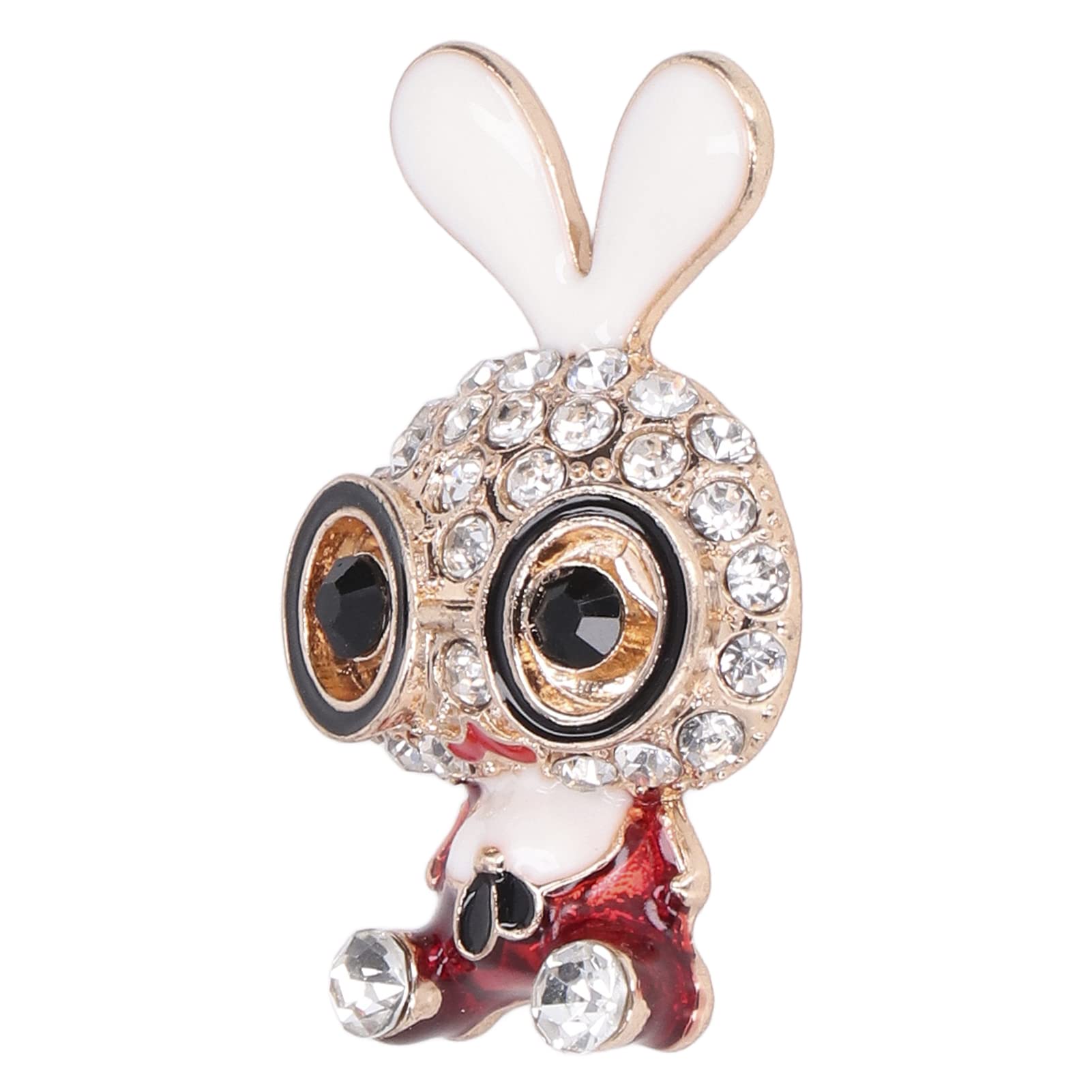 Broche lapin en métal de la collaboration Peter Rabbit