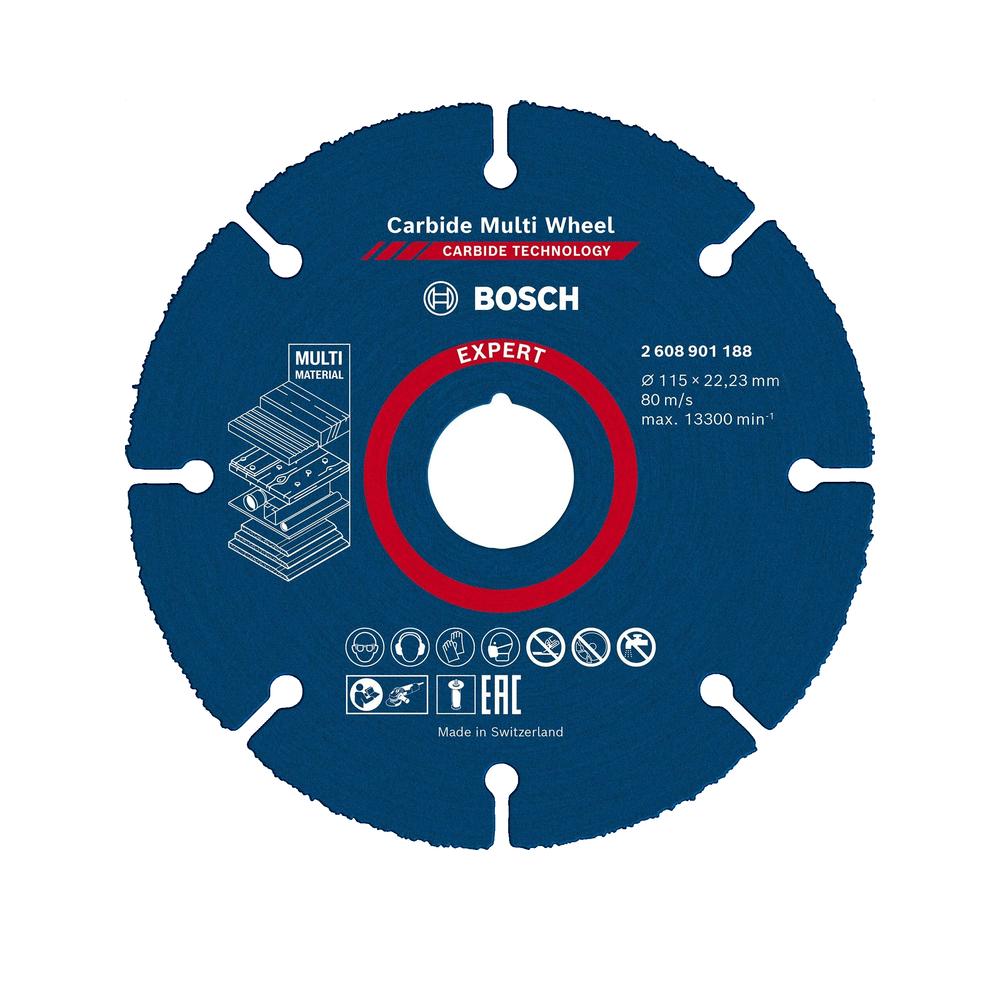 Tarcza do cięcia Bosch 115 mm Otwór 22,23 mm