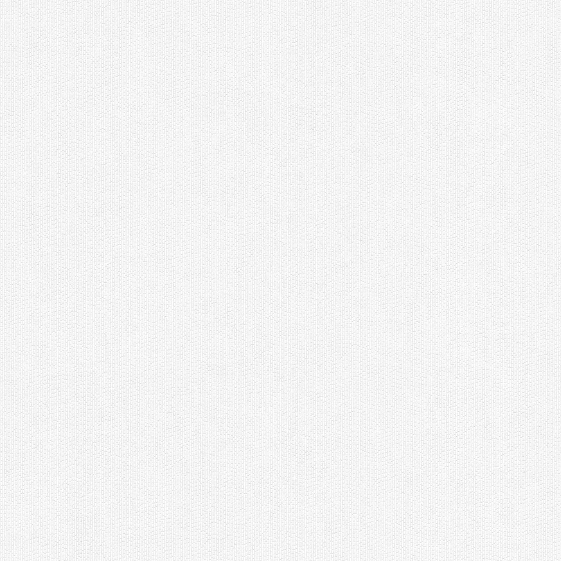 Papier Peint Intissé Blanc Uni – Tadessi M1-No.2152, 10,05 M X 53 Cm, Résistant à La Lumière